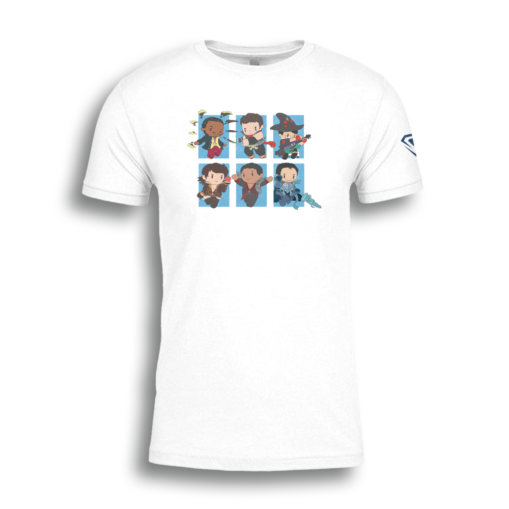 Paragon FGC | Chibi Team - Tee