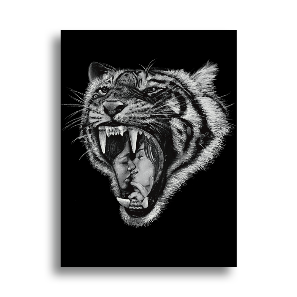 Seanna Latiff | Fierce Love - Art print