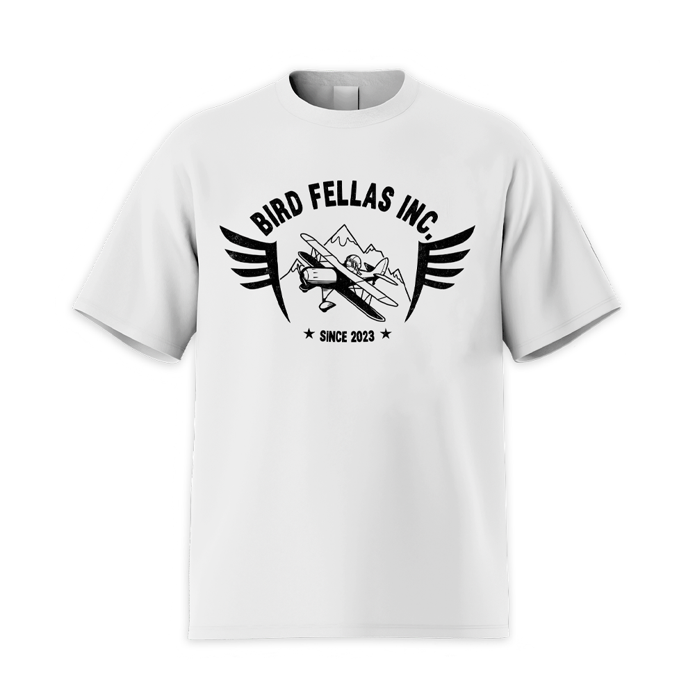 MooreOver | Bird Fellas "Flying High" - Tee