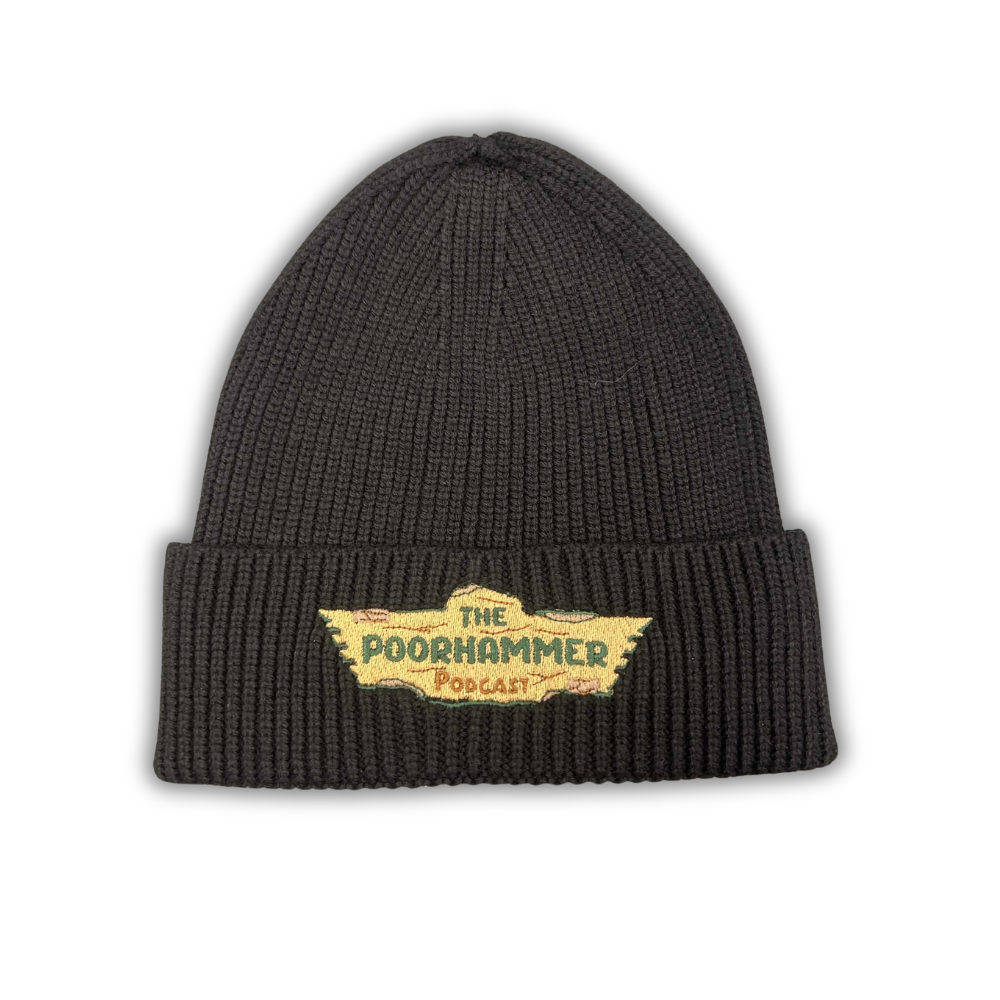 Poorhammer | Logo - Beanie