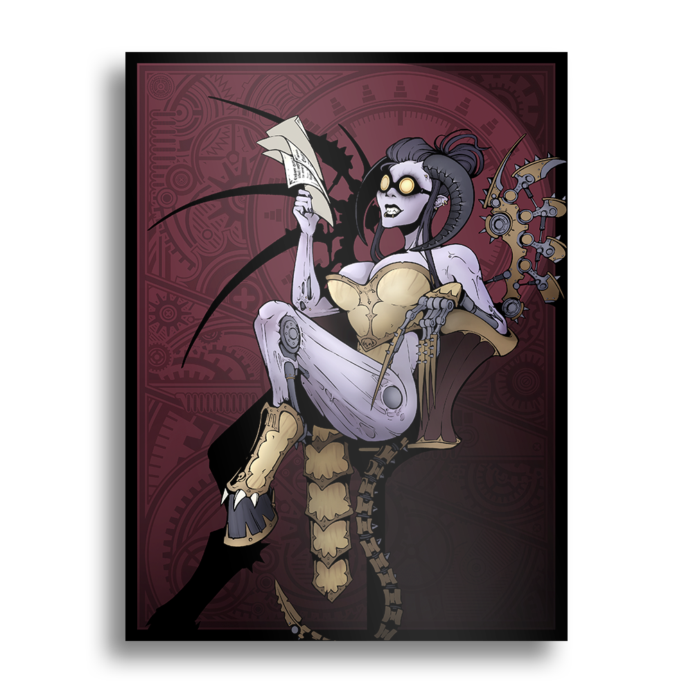 Adeptus Ridiculous | Mechanical Mommy - 2025 Art prints