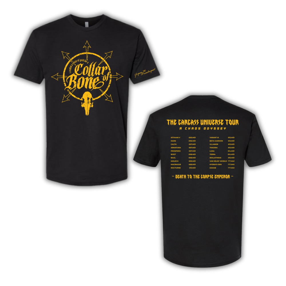 ND | The Carcass Universe Tour - Tees
