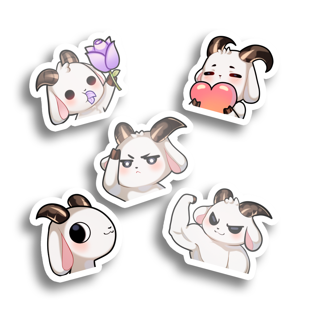 Arar | Goated - Sticker Pack