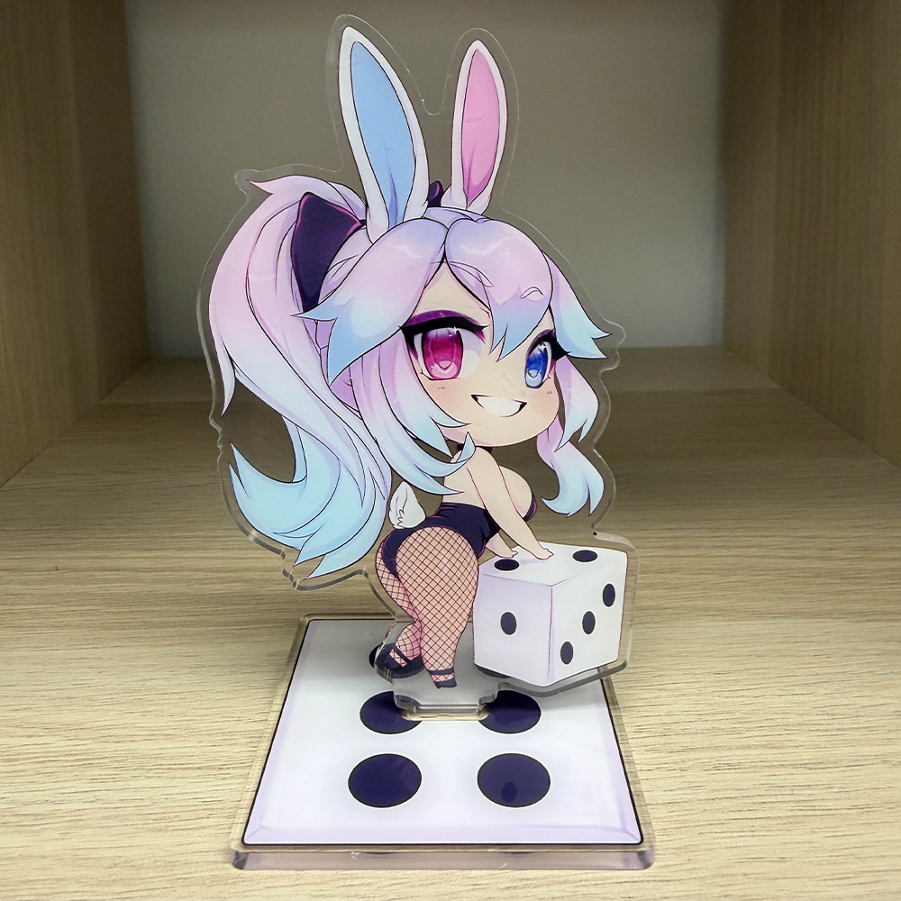 CottonTail | Test Your Luck Dice - Standee