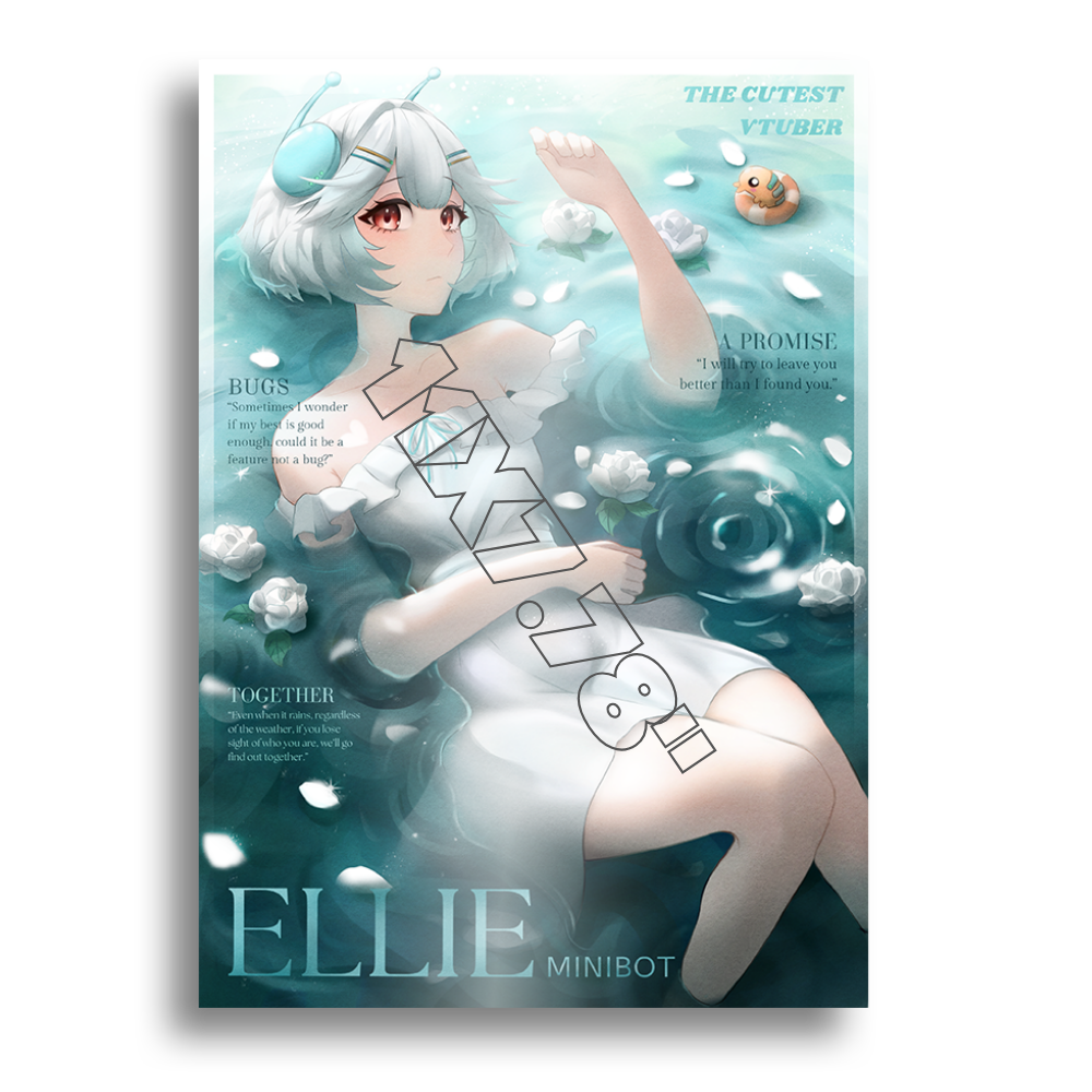 ellieminibot | Postcards - Bundle