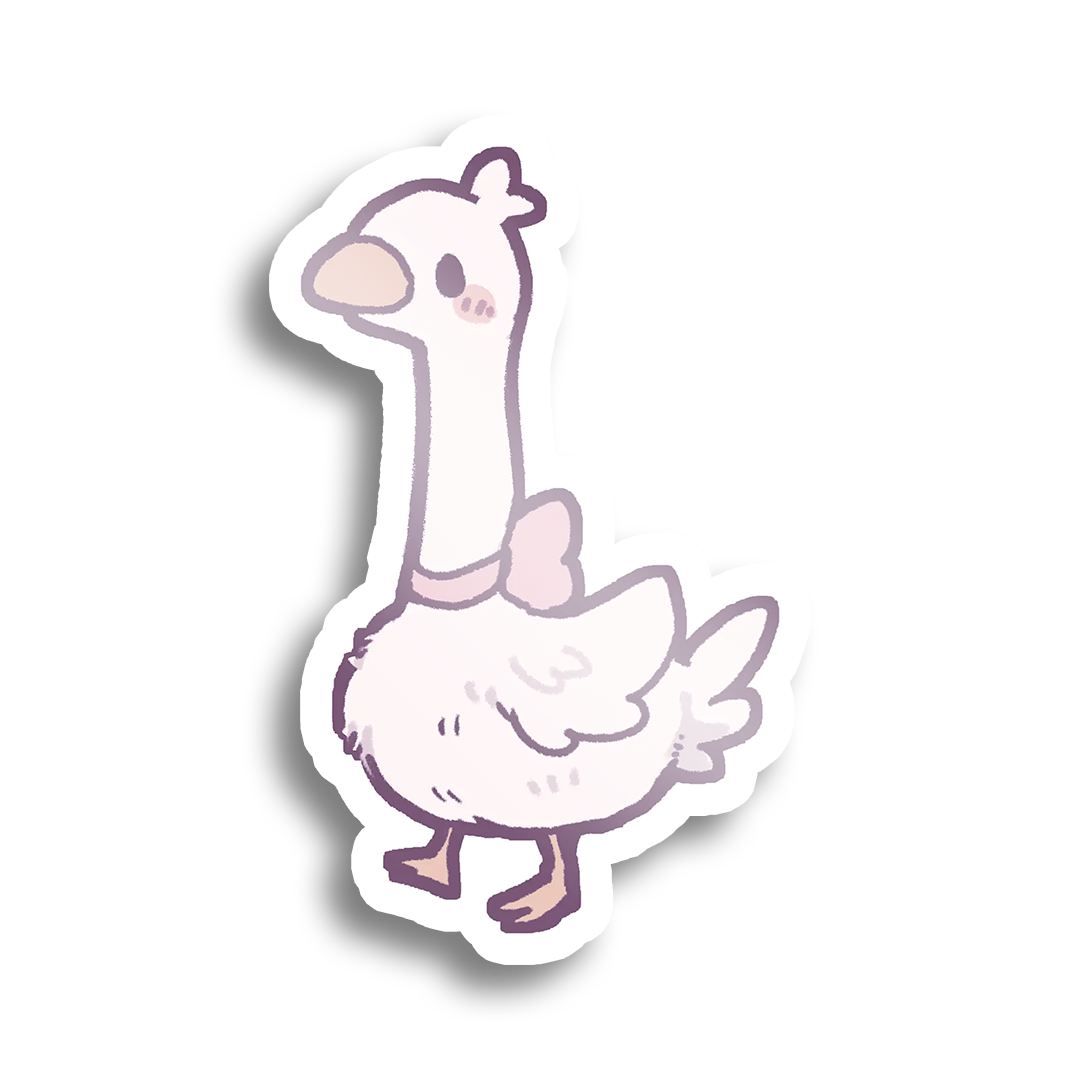 Elia Stellaria | Goose - Sticker