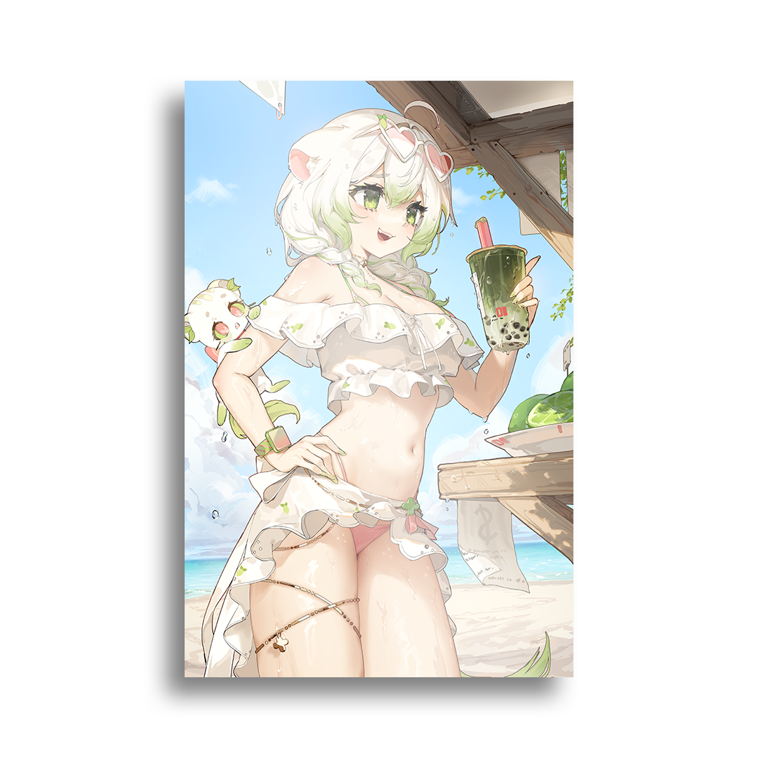 Laimu | Summer Beach - Art Print