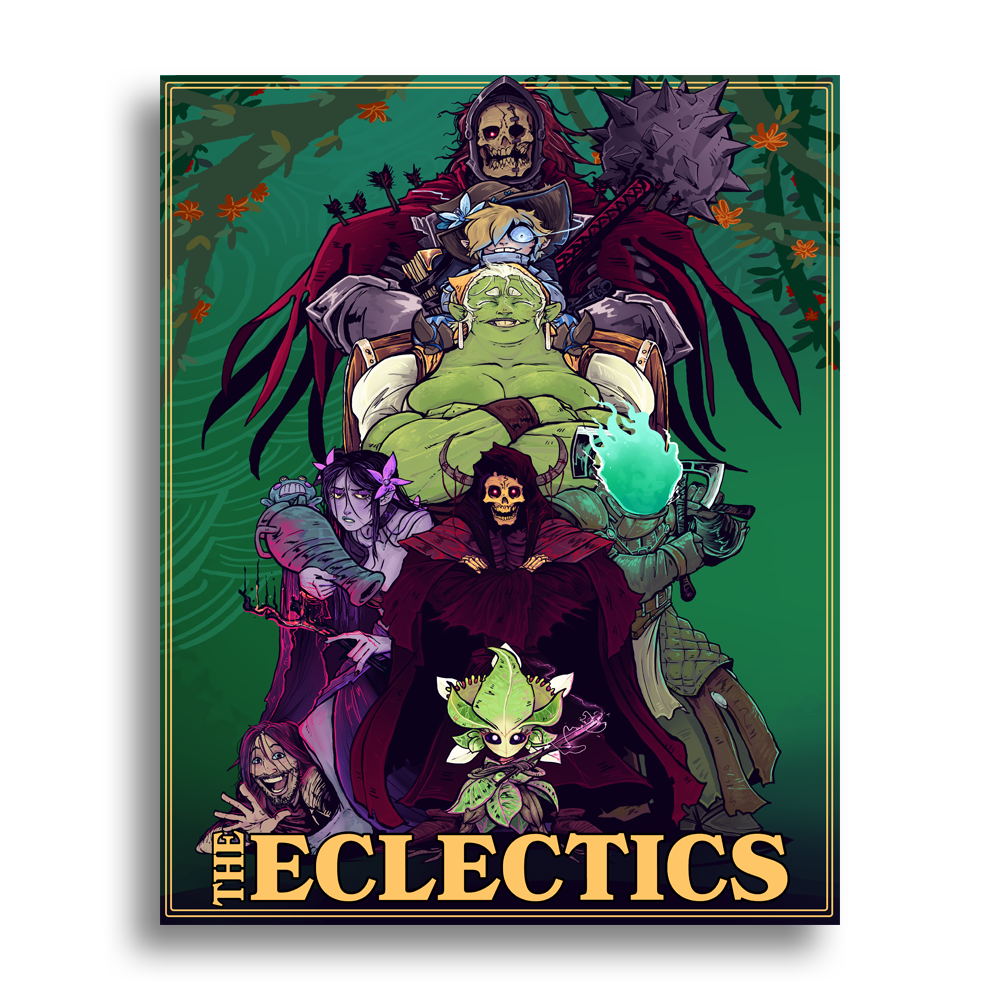 ND | The Eclectics - Art print