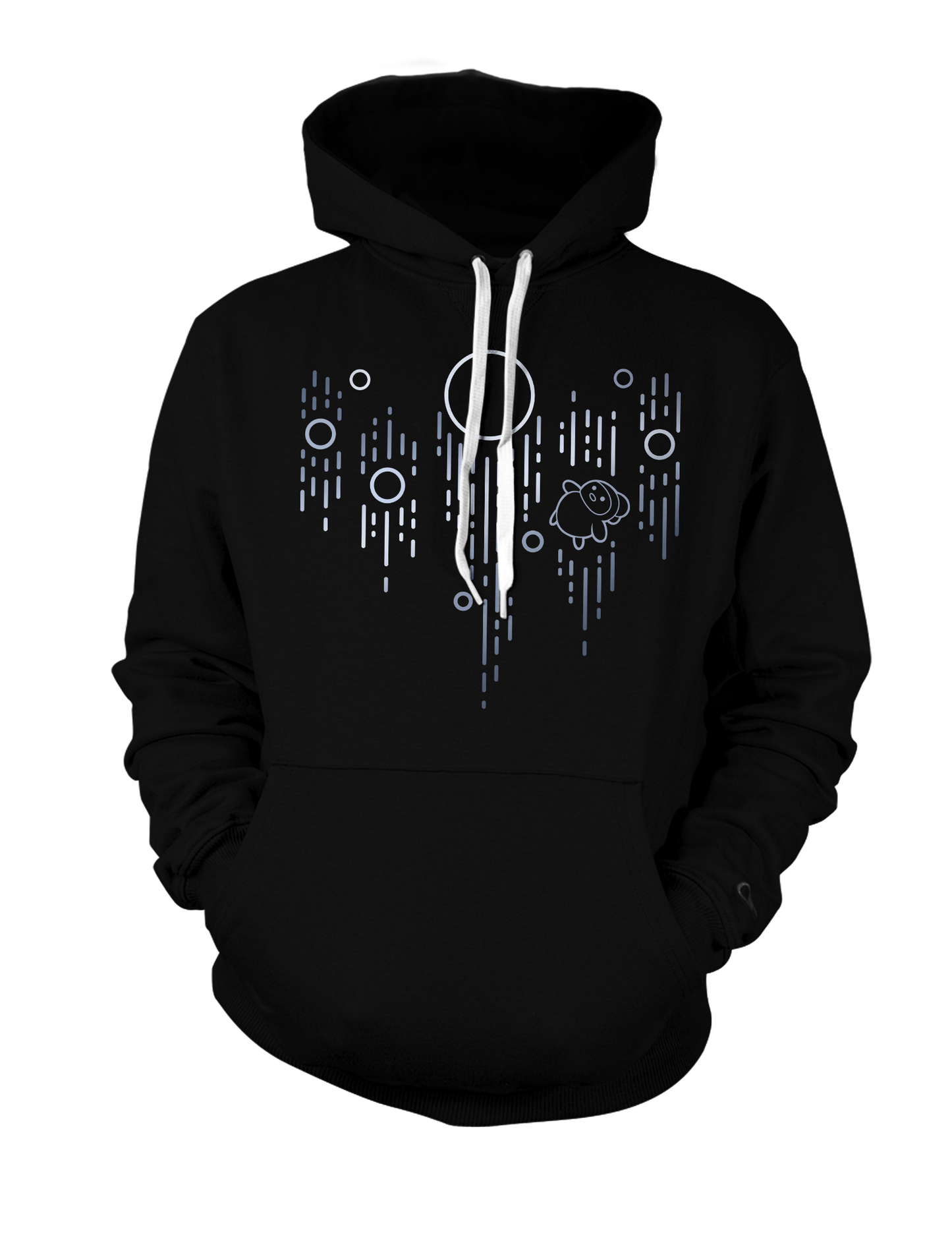 Geef | Space Chicken - Hoodie