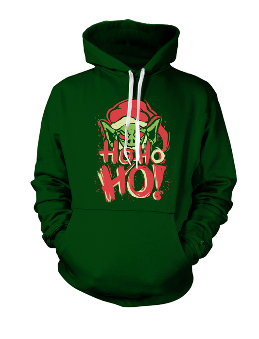 HO HO HO! - Pullover Hoodie - Pile of Shame