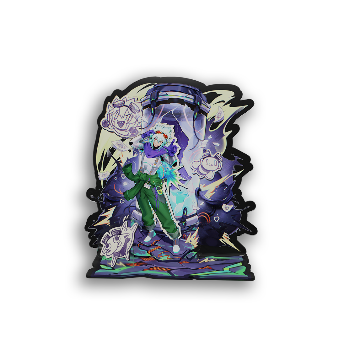 CyYu | Tech Support Diorama - Super Standee