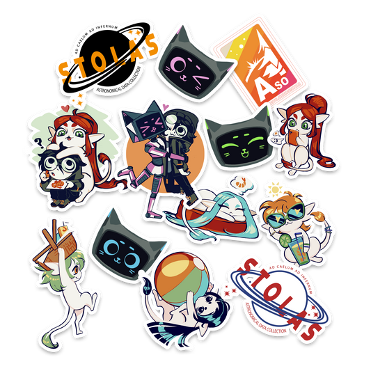 Voices of the Void | VOTV - Stickers