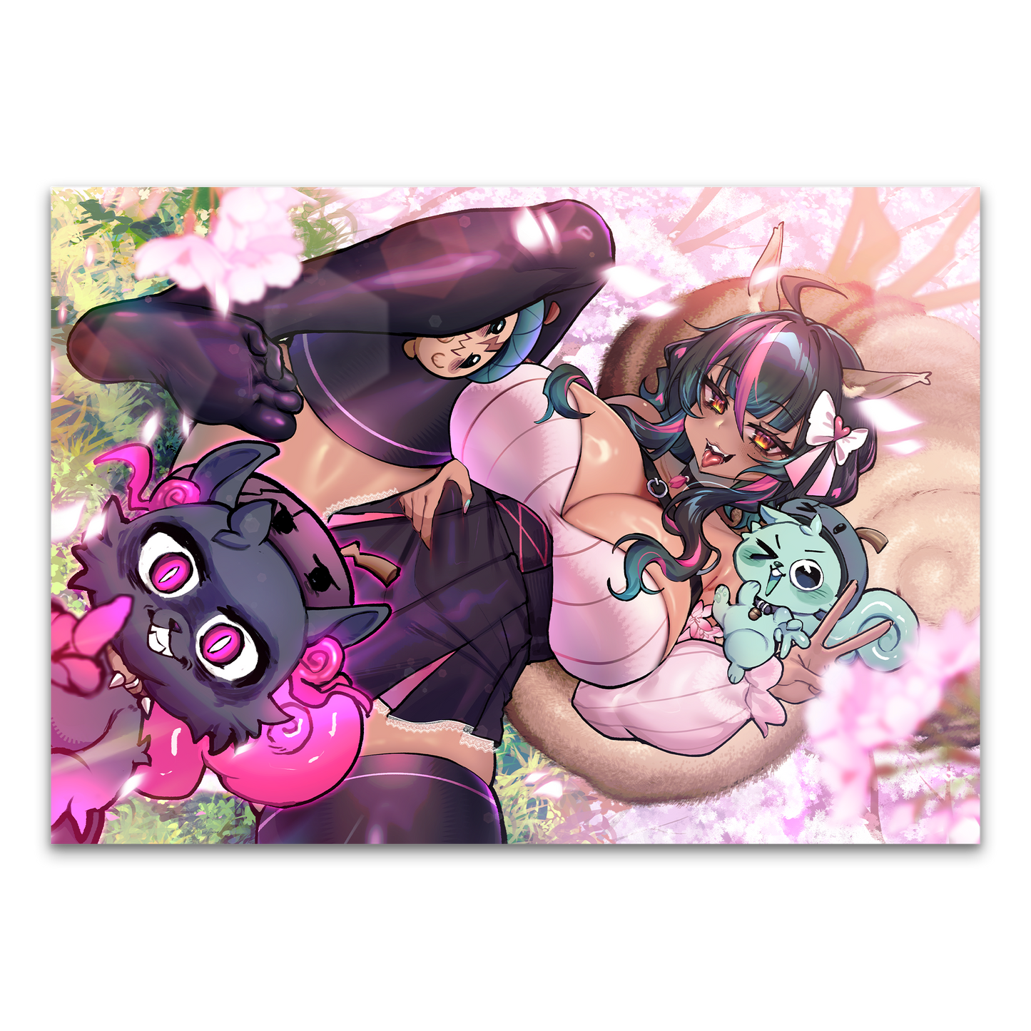 Sif Avellana | Sakura Sif 5 Year Anniversary - Art Print