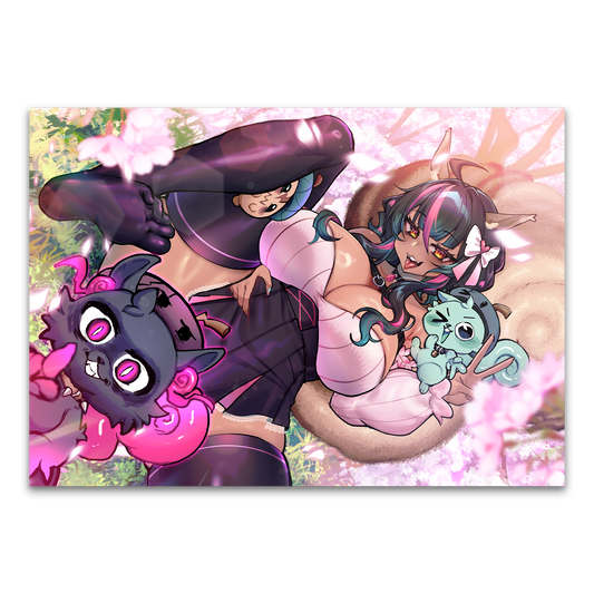 Sif Avellana | Sakura Sif 5 Year Anniversary - Art Print