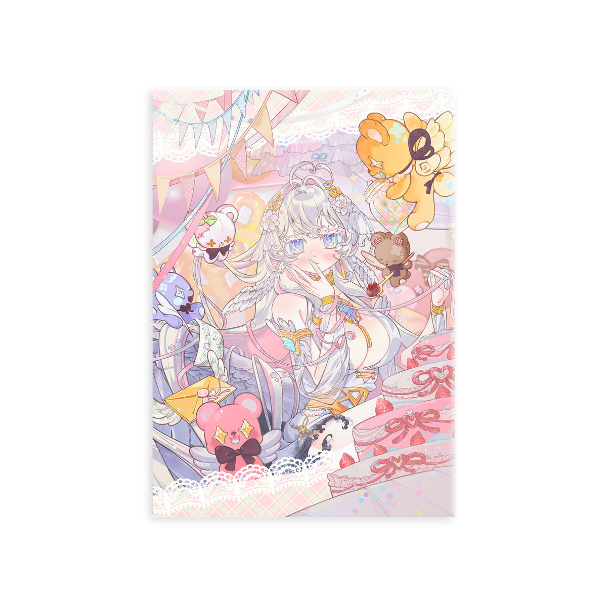 MarieFD | Birthday 2026 - Clear Folder