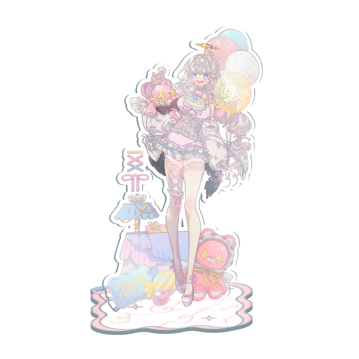 MarieFD | Birthday 2026 - Acrylic Standee
