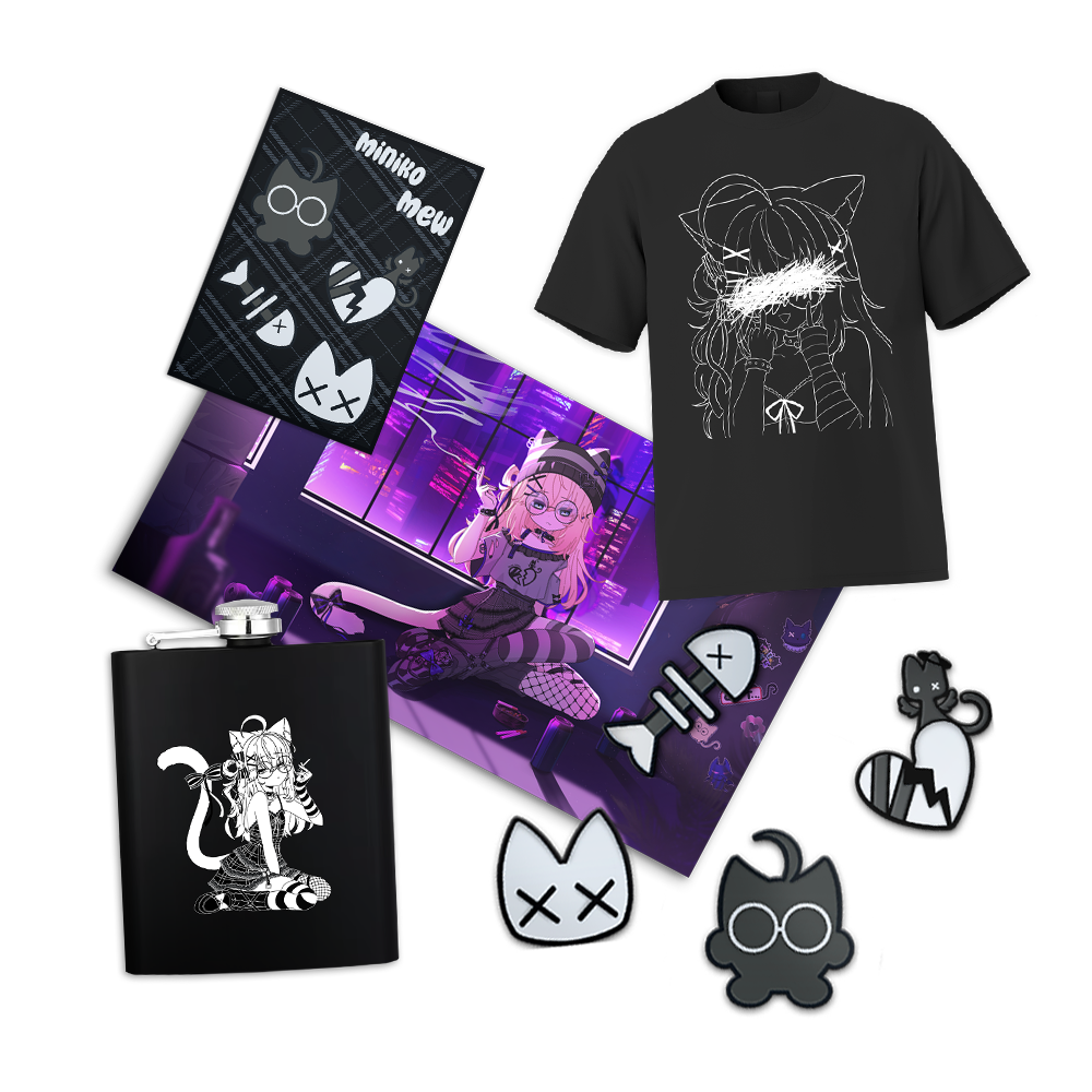 Miniko Mew | ITS NOT A PHASE - Bundle