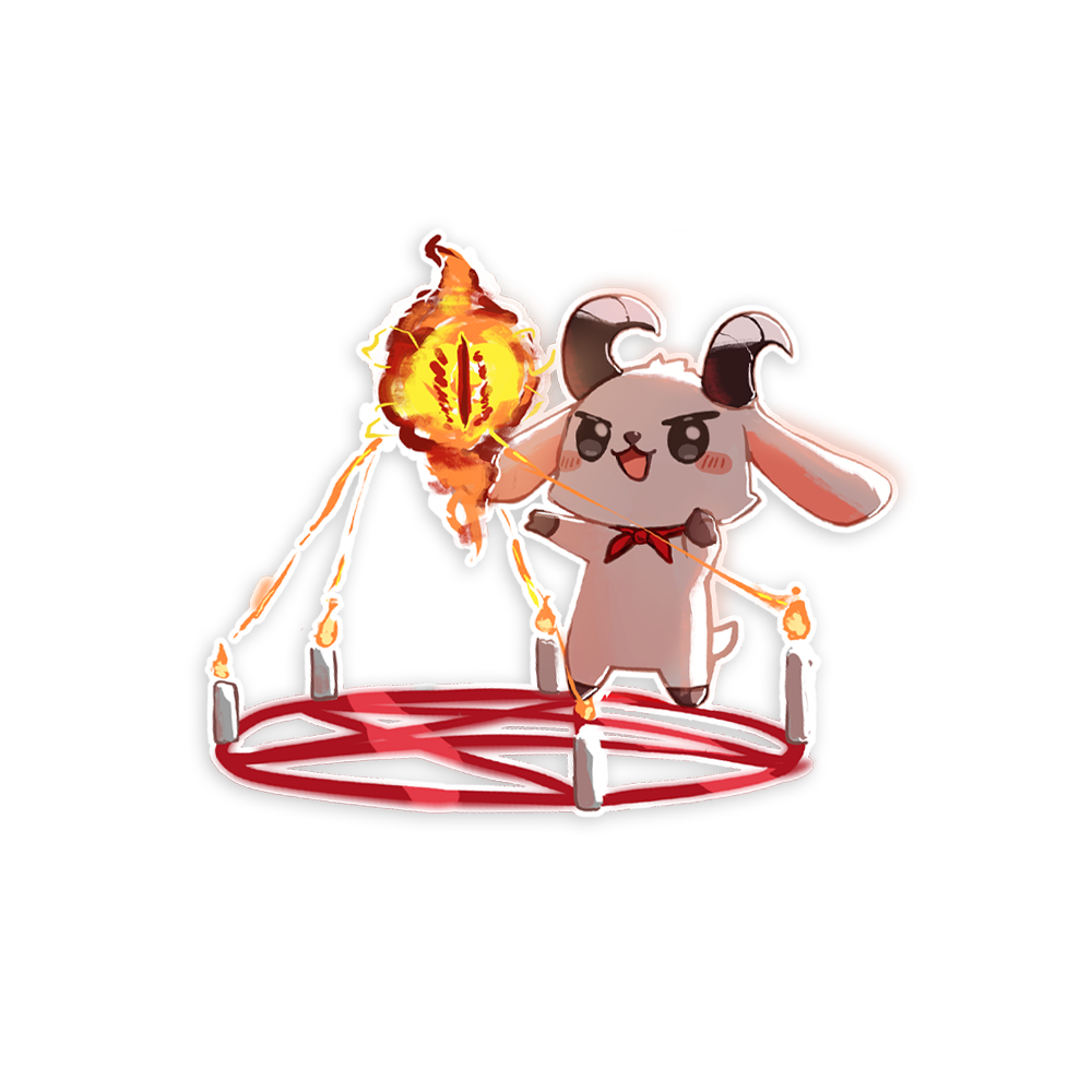 Arar | The Ritualist Sticker - Sticker