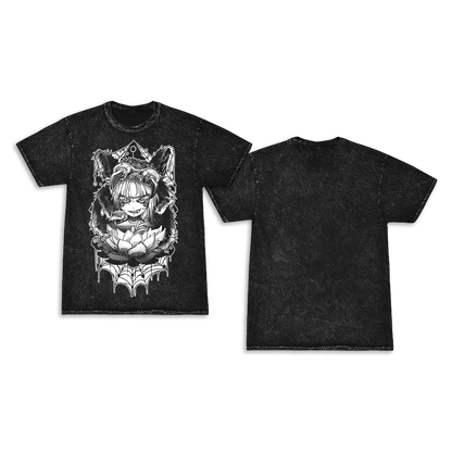 FroggyPhD | Waiting for Prey - Mineral Wash Tee