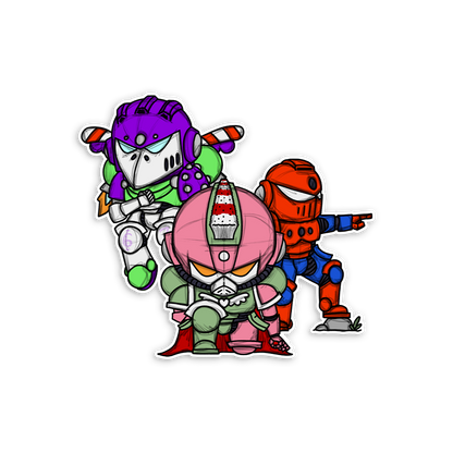 FroggyPhD | Saving Server Space - Bundle