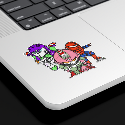 FroggyPhD | True Solo Full Squad - Sticker