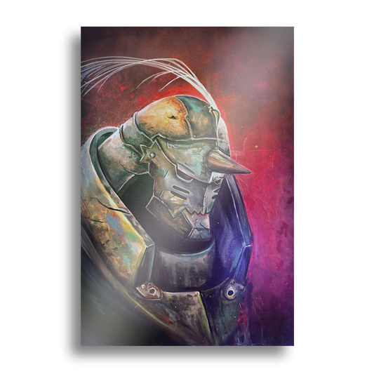 Suto x TwitchCon | Alphonse - Art Print