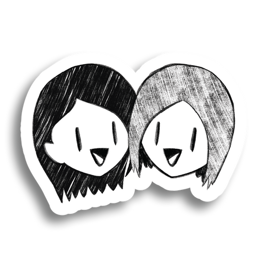 Numbskulls | Ava and Kari - Sticker