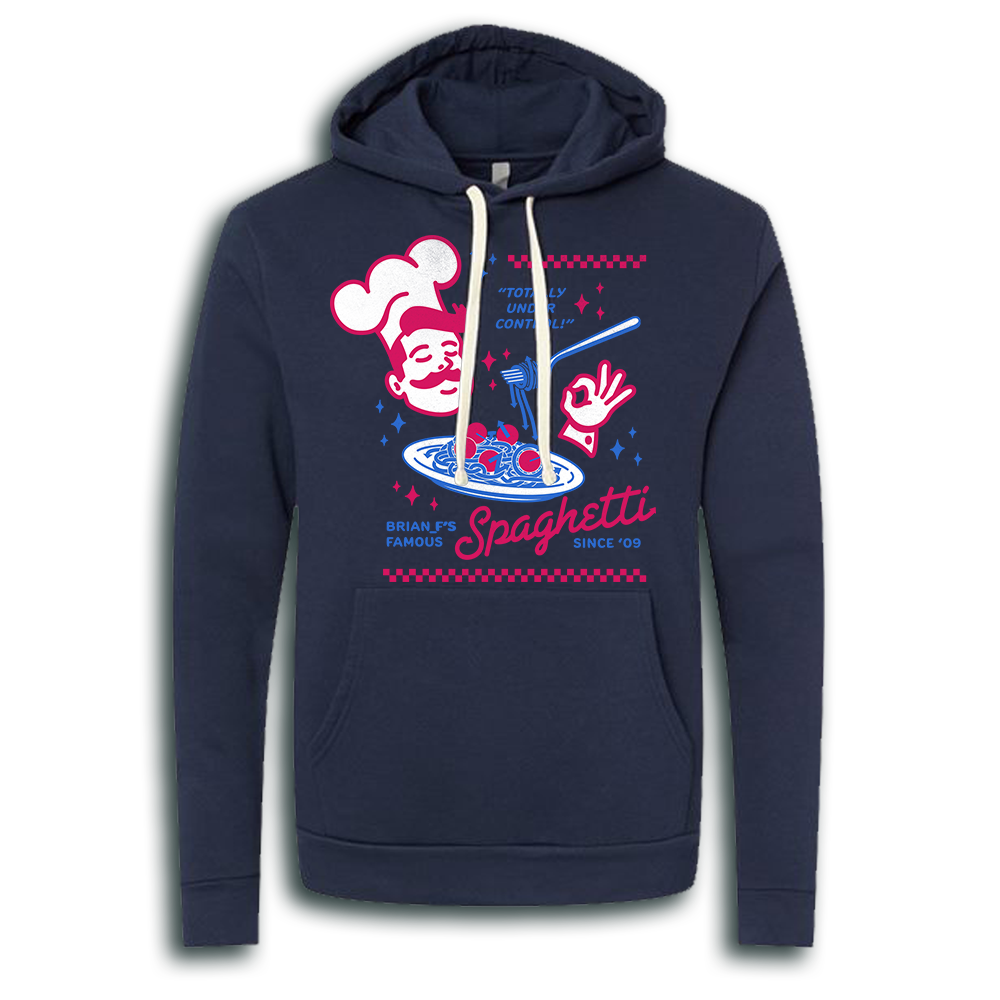 Brian_F | Spaghetti - Hoodie