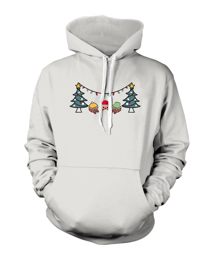 Triple Xmas Brickle - Pullover Hoodie - Pile of Shame