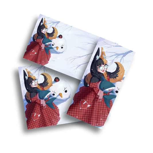 Cakejumper | We Can Build a SnowDave - Digital Wallpaper