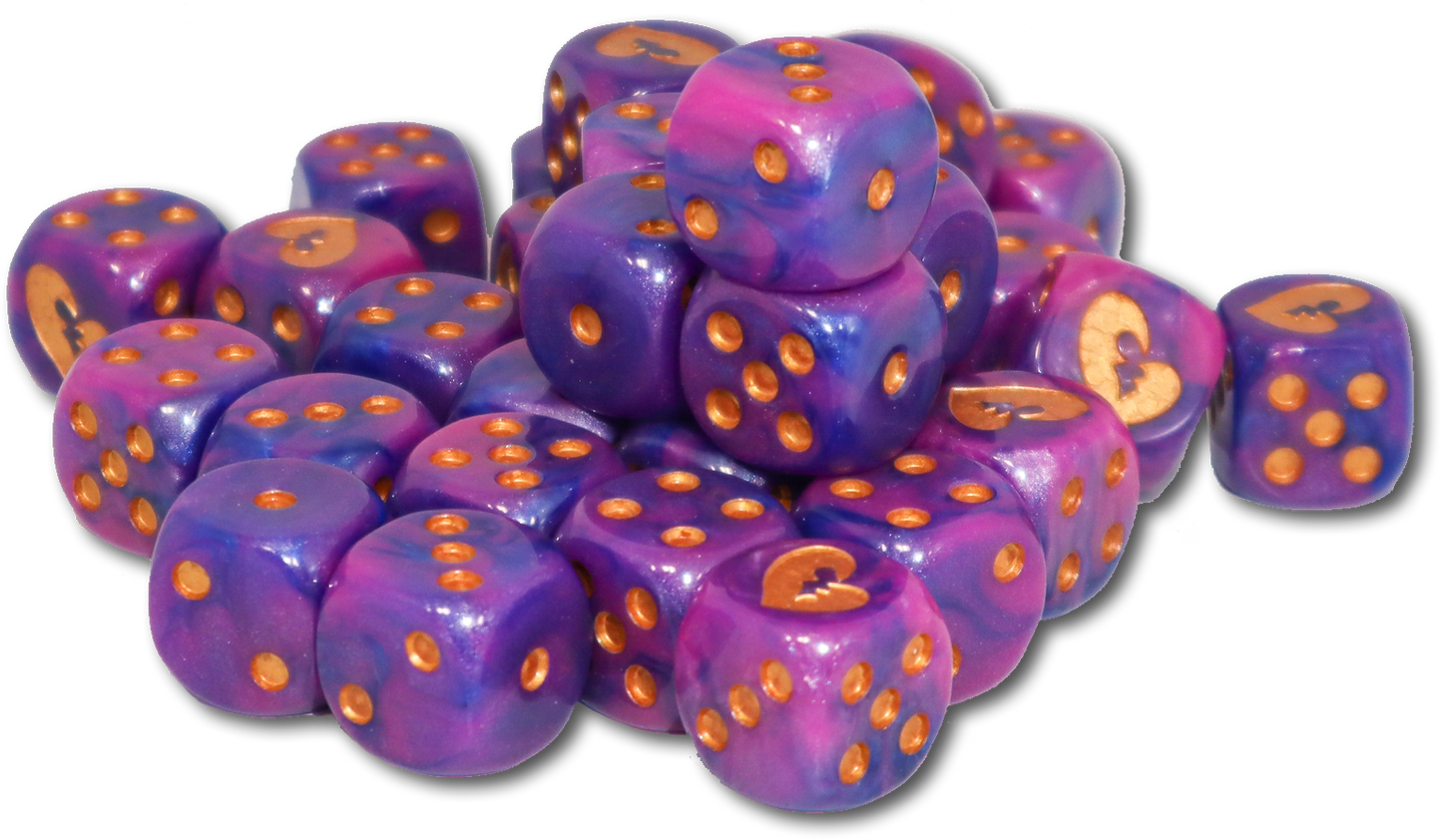 Adeptus Ridiculous | Excess God - Dice Set