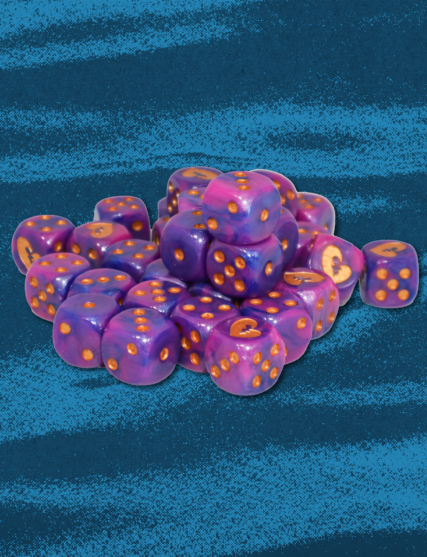 Poorhammer | Excess God - Dice Set