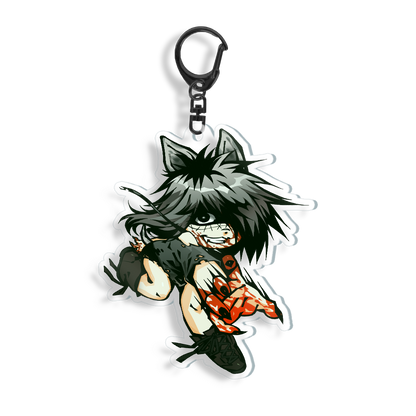 Fangz | GOAT SUCKER - Double Sided Keychain