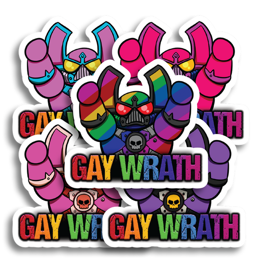 Numbskulls | Gay Wrath - Sticker