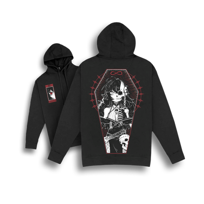 Grimmi | Coffin Hoodie - Hoodie
