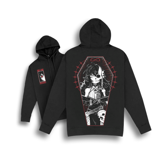 Grimmi | Coffin Hoodie - Hoodie
