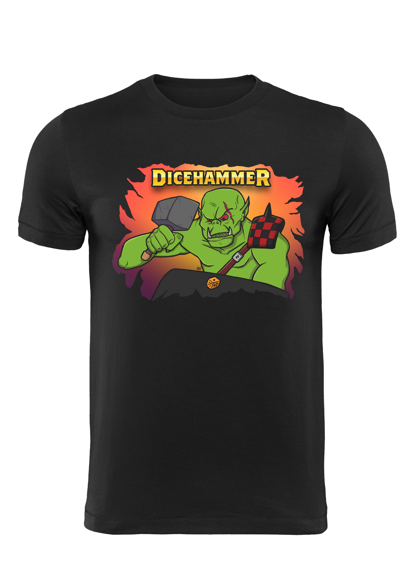 Dicehammer | Forge Ork - Tee