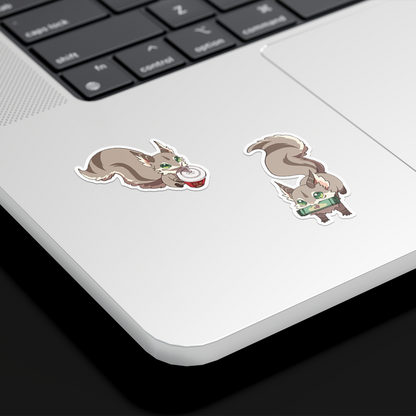 Kumi | Nutter Movie Night - Sticker Sheet