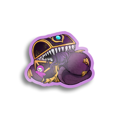 Vexoria | Rise of the Sun Eater - Sticker