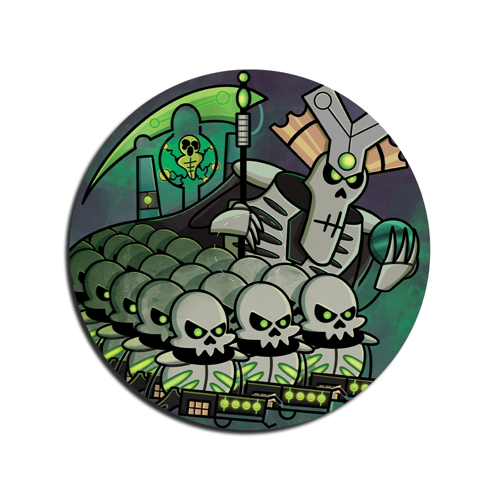 Adeptus Ridiculous | Little Guys - Objective Markers