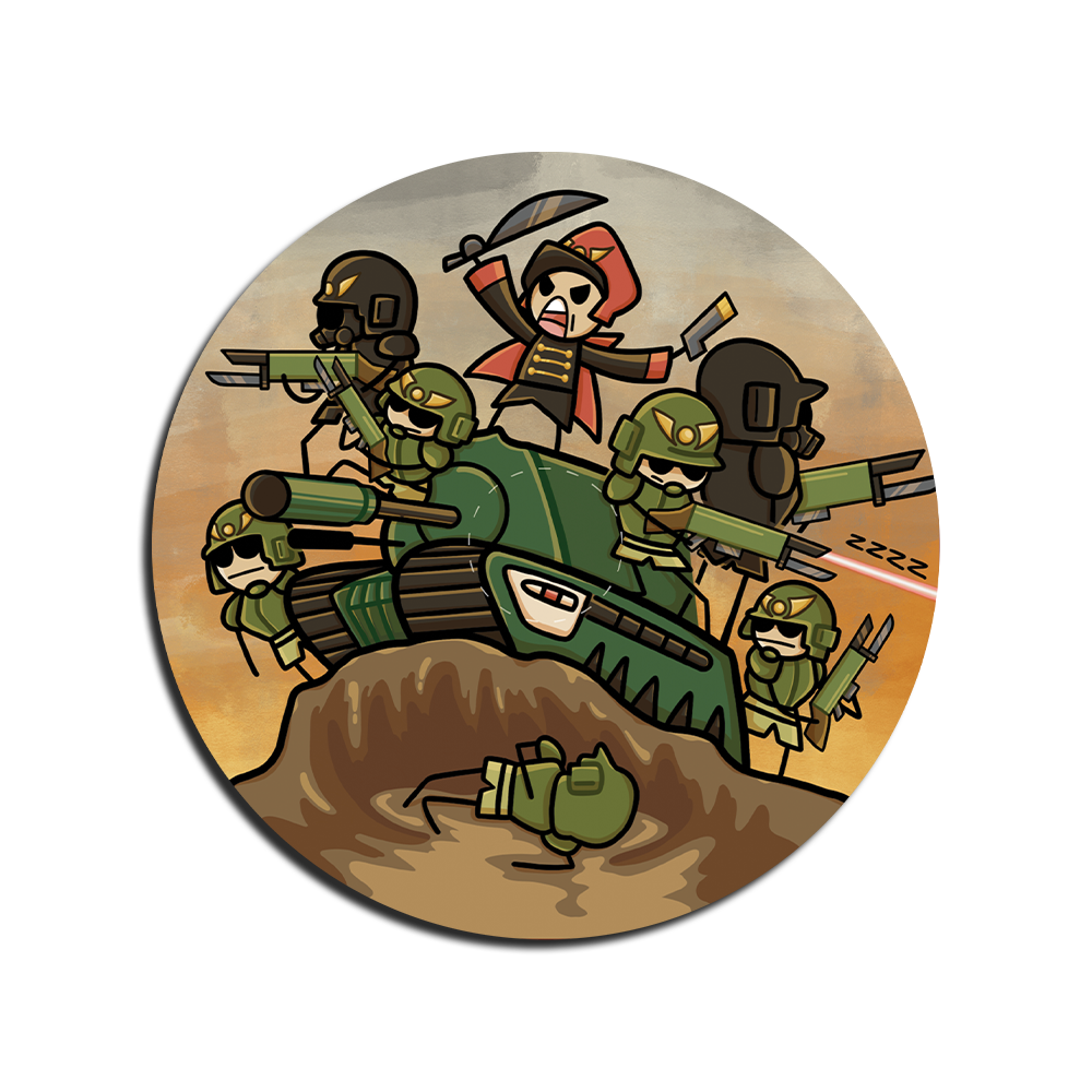 Adeptus Ridiculous | Little Guys - Objective Markers