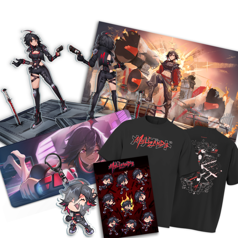 Melizande | LET ME IN - Bundle