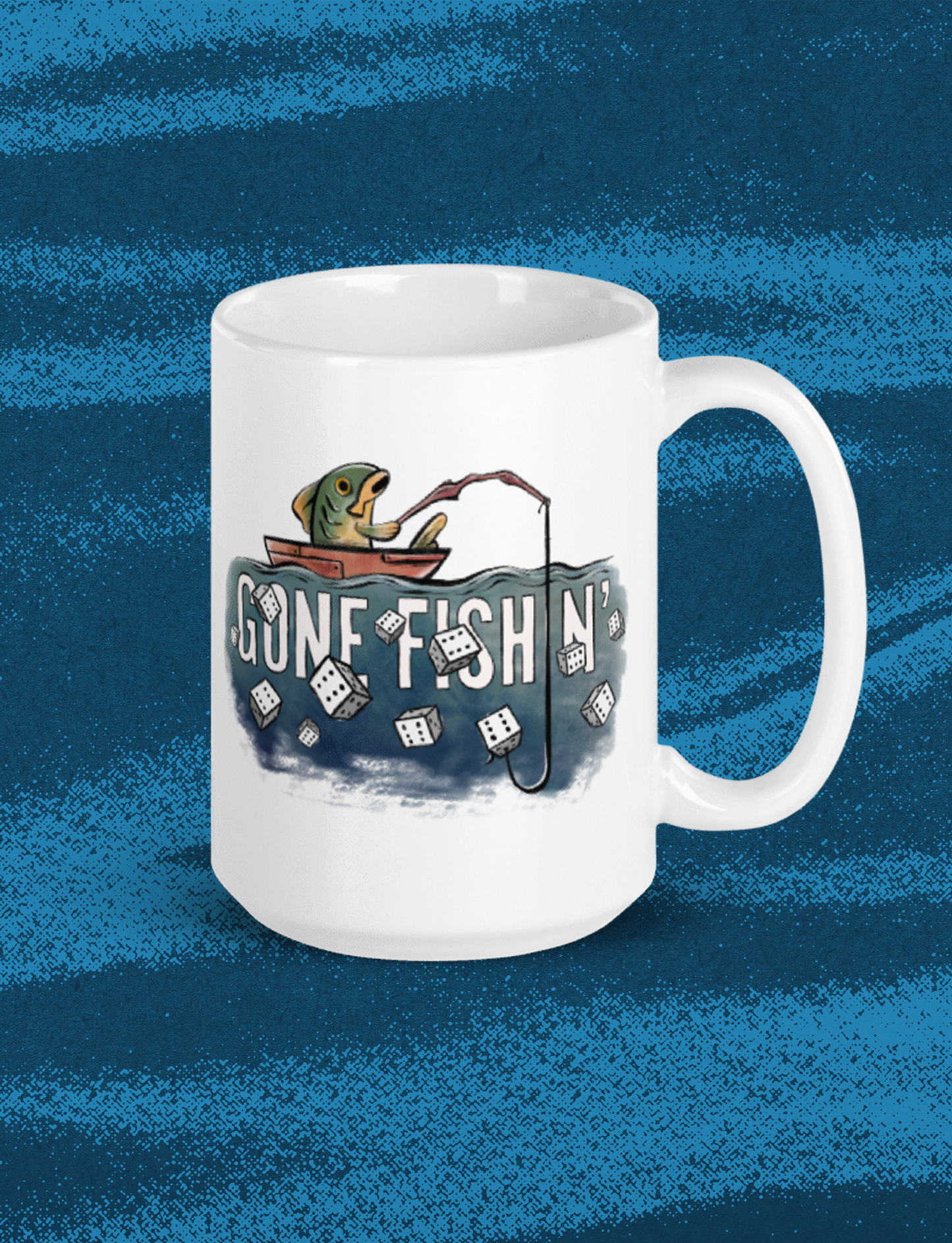 Poorhammer | Gone Fishin' - Mug