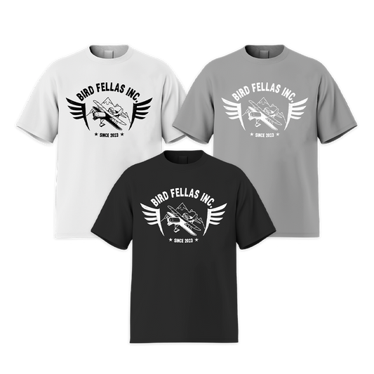 MooreOver | Bird Fellas "Flying High" - Tee