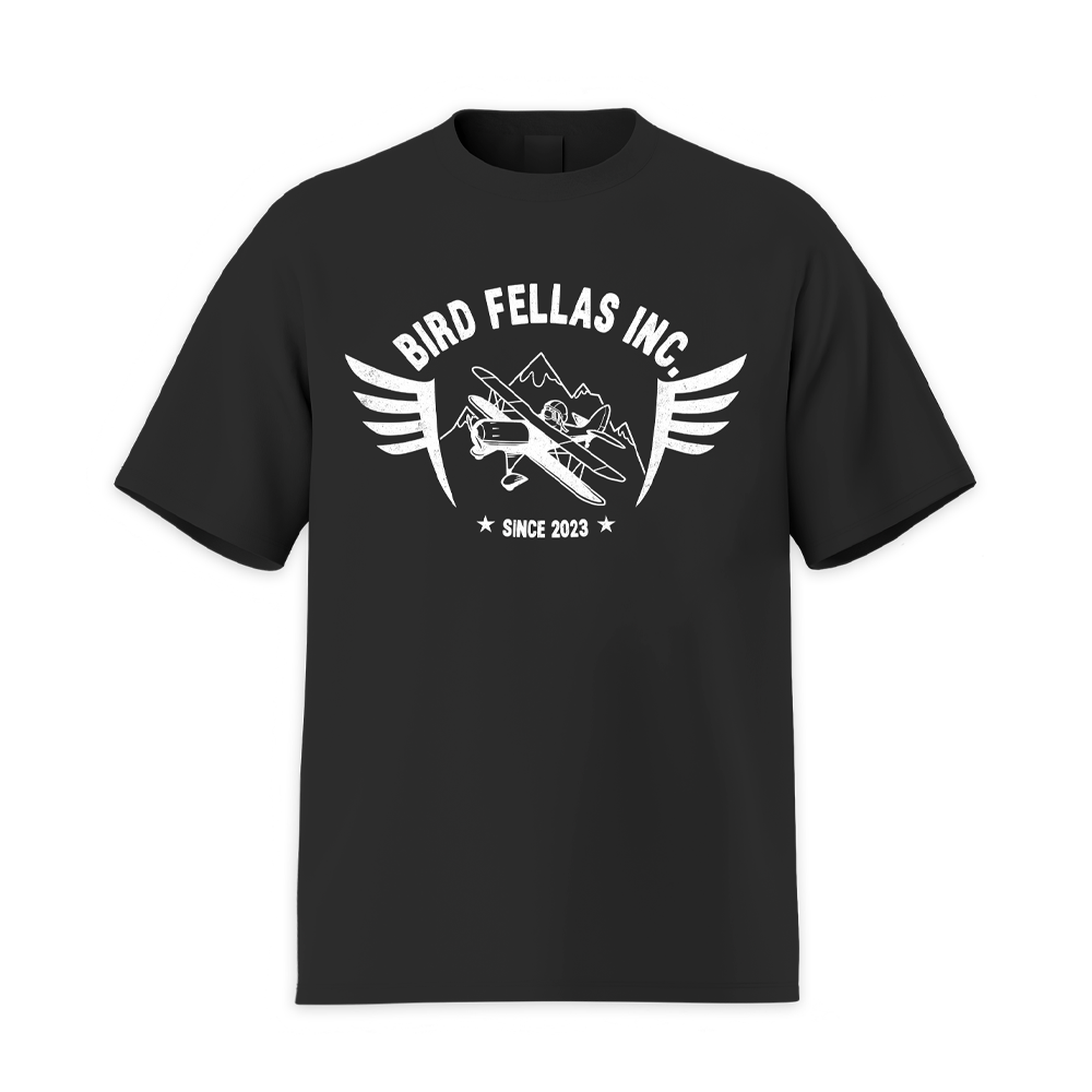 MooreOver | Bird Fellas "Flying High" - Tee