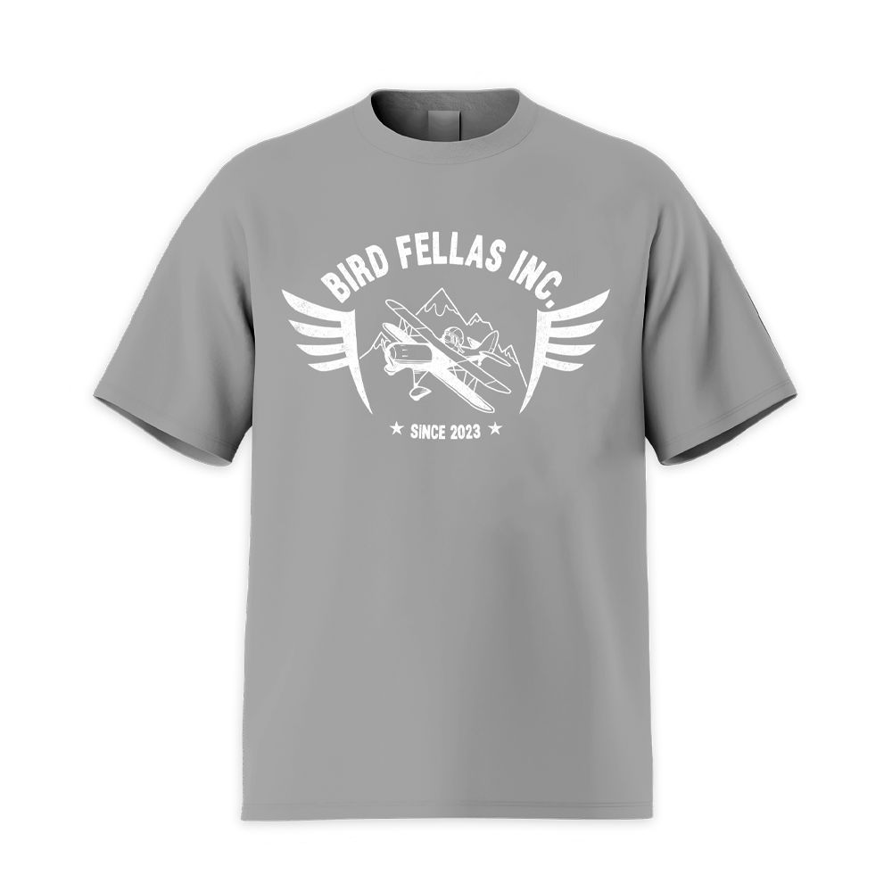 MooreOver | Bird Fellas "Flying High" - Tee