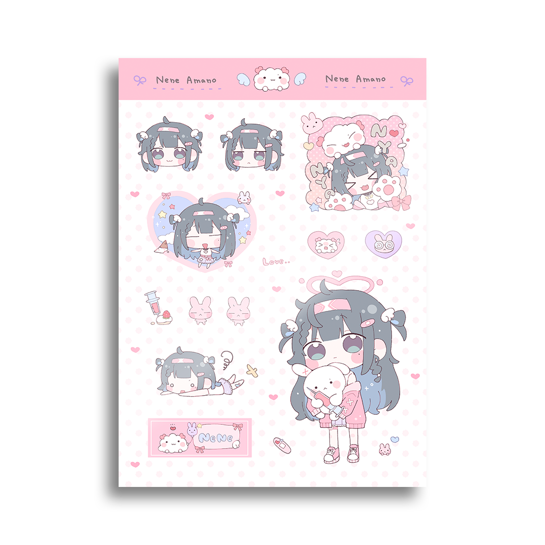 Nene Amano | New Model - Bundle