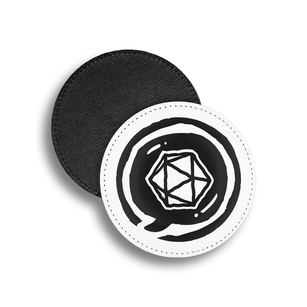 ND | Circle Logo - Coasters