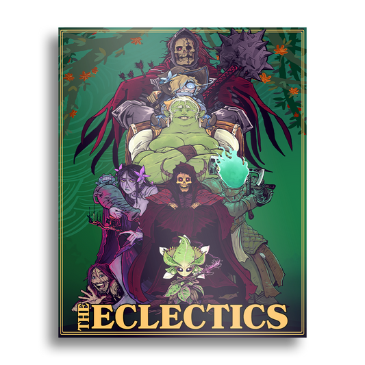 ND | Eclectics - Art print