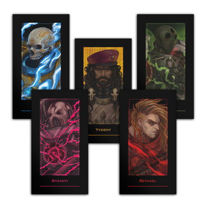 ND | A Chaos Odyssey - Art Prints